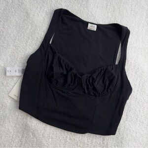 BNWT Wilfred Free Aritzia Gretel Bustier Style Tank Top